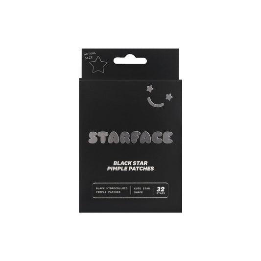 Black Hydro-Star Pimple Patches 32 Count for All Skin Types